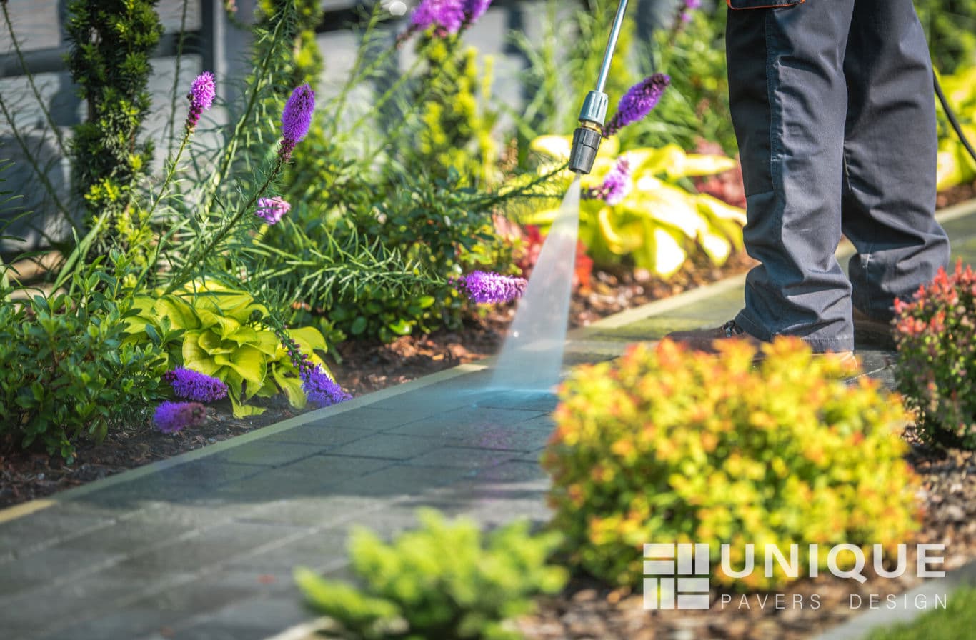 Blog post Cleaning and Maintaining Your Pavers image
